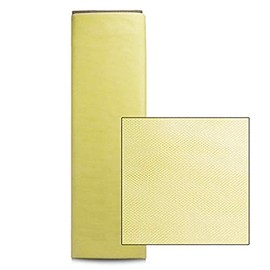 Expo International Premium Shiny Tulle, Bolt of 54” X 25 Yards, Polyester Fabric for Wedding, Floral, or Party Decorations, Easy-to-Use, Yellow, Pack of 1