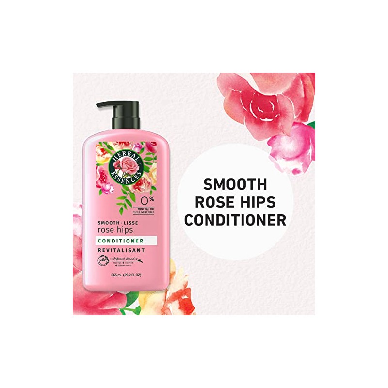 Herbal Essences Smooth Collection Conditioner, 29.2 fl oz