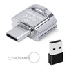 BORLTER CLAMP Micro SD Card Reader, USB C TF Card