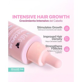 Kaba Tónico Capilar 30ml – Intensive Hair Growth Stimulating Treatment for Daily Use, Strengthens and Revitalizes Hair