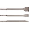Bosch 2607019457 SDS Plus Chisel Set, Silver, 3 Count (Pack