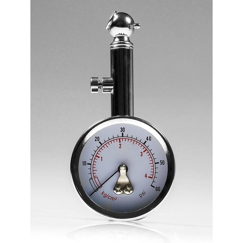 E-Tech Car, Van & Bike Tyre Pressure Reader Gauge Tool