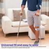 4 PCS Catheter Leg Bag Straps, 60 x 5cm Polyester
