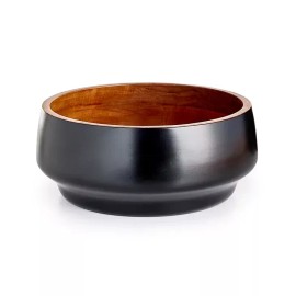 The Cellar Wood Salad Bowl Black/Brown
