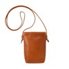 [ANON] Anon SL-G-1727 Goat Leather Vertical Shoulder Bag (Women's, Cross-body