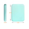 Kintion Pocket Mirror, 1X/3X Magnification LED Compact Travel Makeup Mirror