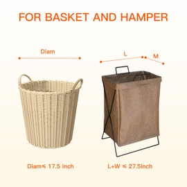 Meeall Extra Large Mesh Laundry Bag Heavy Duty Mesh Wash Bag with Drawstring Closure for College, Dorm, Travel, Family and Apartment Dwellers, 27 x 36 Inches, White