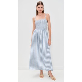 Z SUPPLY Women's Nadine Striped Dress, Boathouse, S