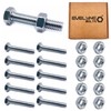 M6 Nut and Bolt Set (M6 x 40mm Bolts +