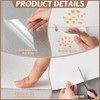 Nuanchu 1 Roll 1.64 x 32.81 ft Ceiling Tiles Peel