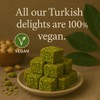 Hazer Baba Turkish Delight Candy, Mixed Nuts with Rose, Lemon