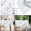 Filumi Eris Tablecloth 140 x 180 cm White Washable for