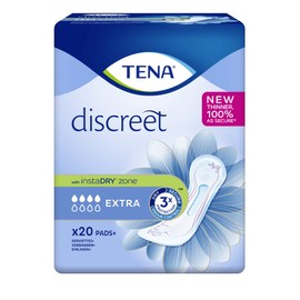 Tena Discreet Extra - 1 pack of 20