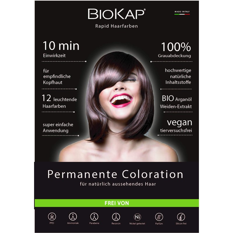 Biokap 10 Minute Hair Dye