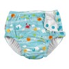 i Play. Snap Reusable Absorbent Swimsuit Diaper 12 Month