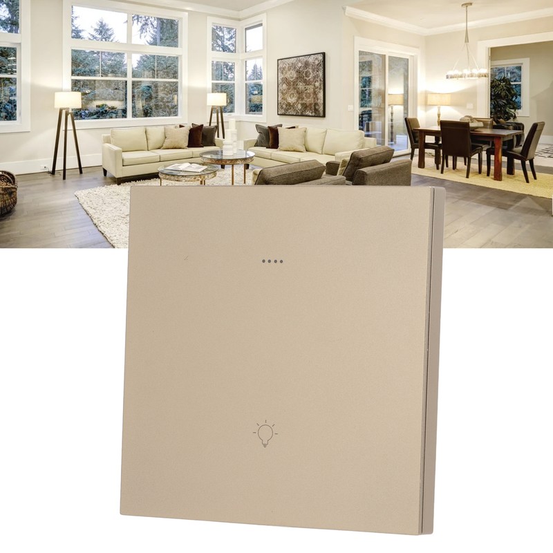 Smart Light Switch Voice Timing Phone APP Control ABS PC