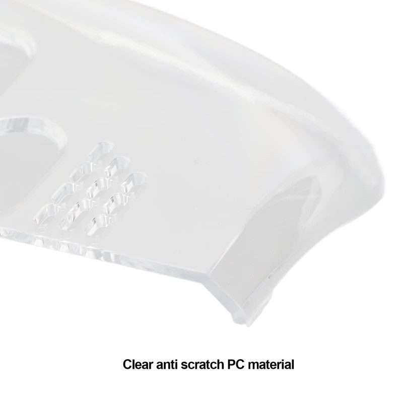 Clear Cover Hard Case for Steam Deck, Transparent Protective Case