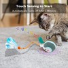 YVE LIFE Interactive Cat Toys Ball for Indoor Cats,[2025 Newly