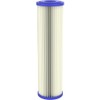 Pentair Pentek ECP20-10 Sediment Water Filter, 10-Inch, Under Sink Pleated