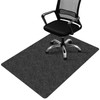 HomeMall Office Chair Mat for Hardwood and Tile Floor, 48"