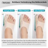 Tech Love Hallux Valgus Corrector, Hallux Valgus Socks, Bunion Relief