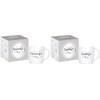 New Parents Mugs Mummy Daddy Newborn 12oz Bone China Luxury