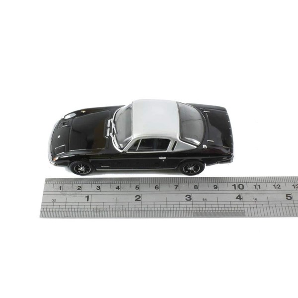 Oxford Diecast LE004 Lotus Elan + 2 Black_Silver