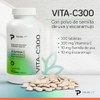 Primetech Nutrition Vitamina C, 300 Tabletas, 300 Mg