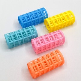 JPAR Jumbo Velcro Hair Roller for Bangs 5 Pieces 4ea