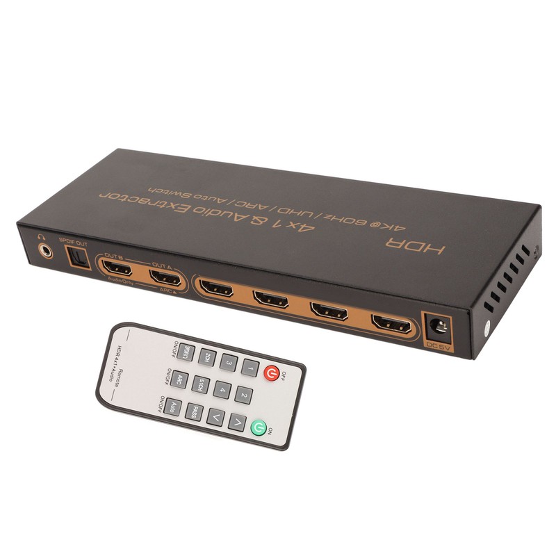 HDR HD Multimedia Interface Switcher Support 4K At 60Hz UHD