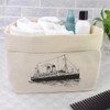 Large 'Cruise Ship' Canvas Organiser/Storage Bag (OR00033231)