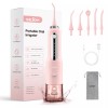 Sejoy Water Dental Flosser Teeth Pick Portable Cordless Oral Irrigator