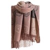 GFM® CSHSHL-B Cashmere Blend Scarf - Tree of Life Trees