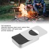 Mini Alcohol Stove, Outdoor Stainless Steel Portable Stove for Backpacking,