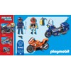 PLAYMOBIL Motorcycle tracking