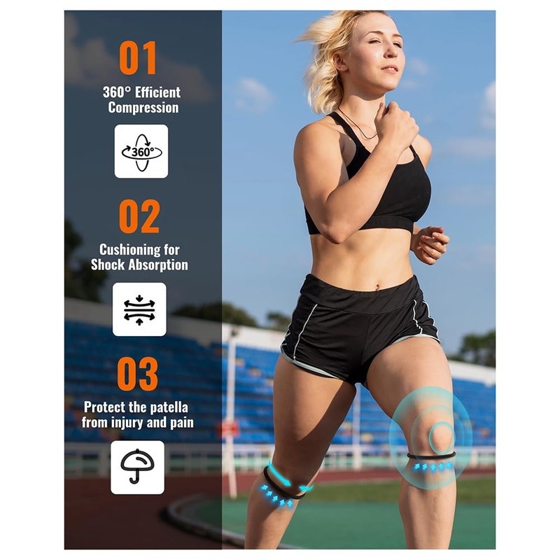 Peakloong Patellar Strap Patellar Strap Used to Relieve Knee Pain
