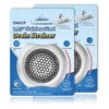 2.25" Top / 1" Stainless Steel Drain Strainer 2 Pack