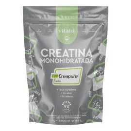 Vitatú | Creatina Monohidratada Creapure De Alta Pureza Sabor Sin sabor