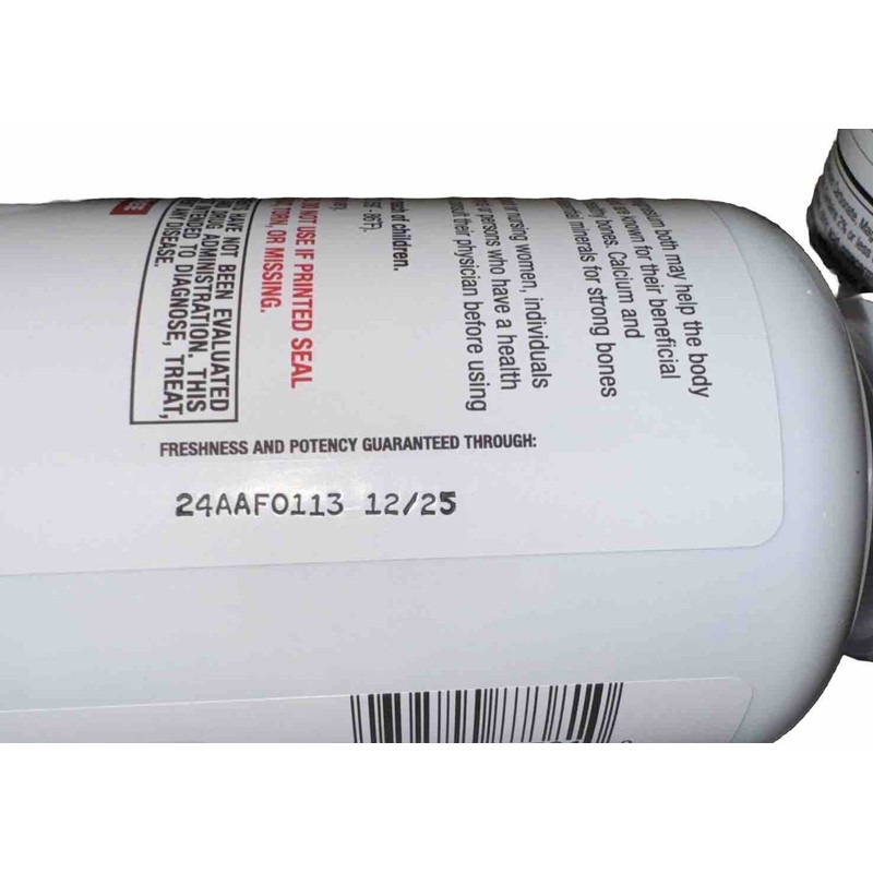 Up & Up 2 Bottles Up & Up Calcium Magnesium