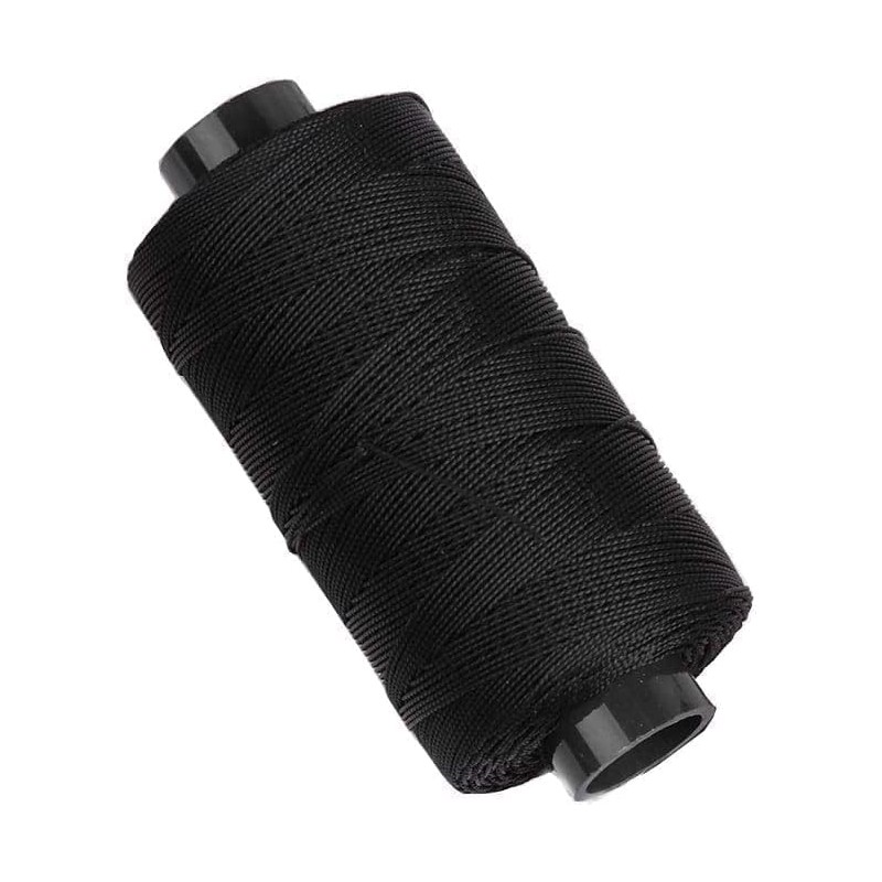 1Pc Black Twisted Nylon Line Twine String Cord for Gardening