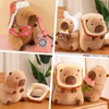 LXYYDS 30 cm Cute Capybara Plush Toy, Simulation Capybara Plush