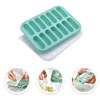 Silicone Sausage Molds - Non-Stick Flexible Hotdog Maker - 12-Cavity