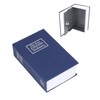 Safe Box Simulation Book Shape Decorative Storage Money Case for