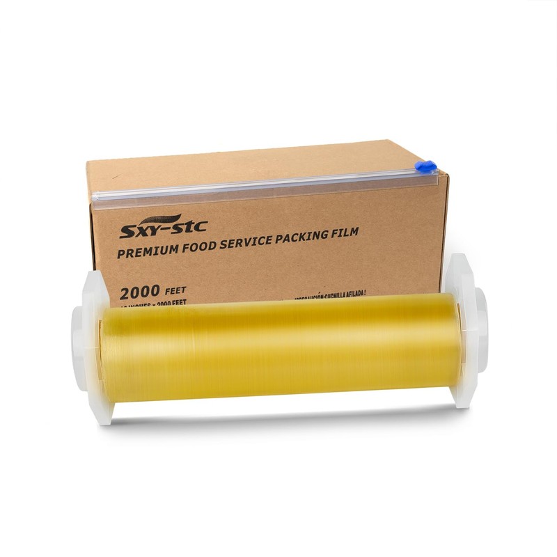 Plastic Food Wrap Thick Enough for daily use Stronger for