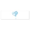 CafePress Melting Ice Heart Bumper Sticker Sticker (Bumper 50 pk)
