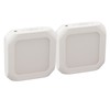 2Pcs Plug in Motion Sensor LED Night Light Plug in