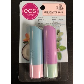 EOS Flavor Lab - Beach Coconut Vanilla/ Eucalyptus Spearmint Oolong (NEW)