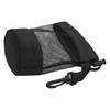 Abaodam Tennis Ball Mesh Pouch Durable Drawstring Storage Bag for