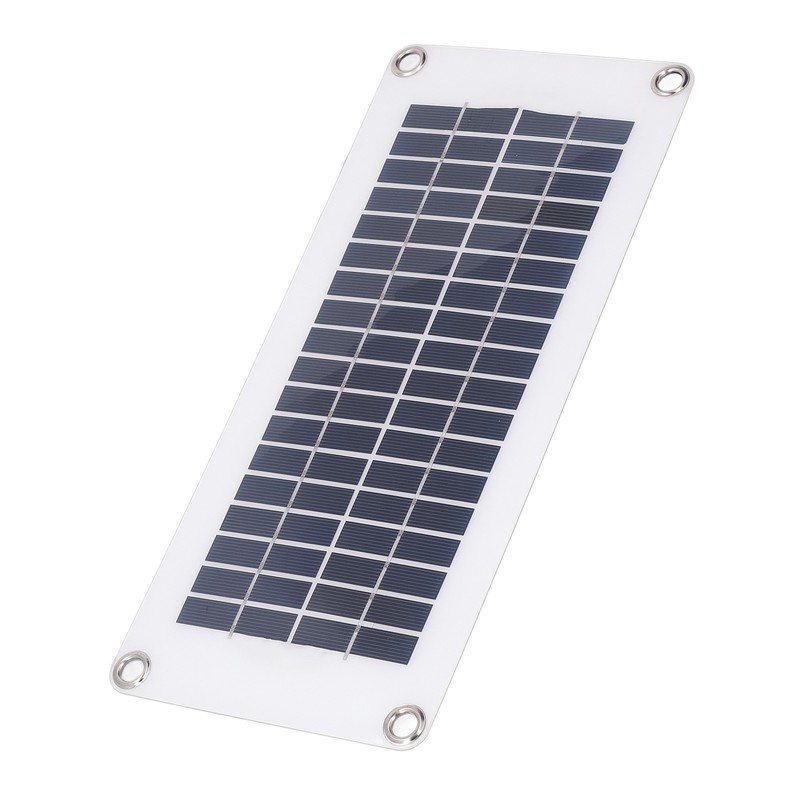 10W Solar Panel Kit Monocrystalline Silicon Solar Cell with 100A