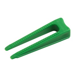Meister Spare Wedges for Levelling System, Pack of 100 ✓ Delivered in Bucket ✓ Tile Thickness 7-15 mm | Tile Levelling Tool with Pull Tab | Laying with Wedges | 4423300